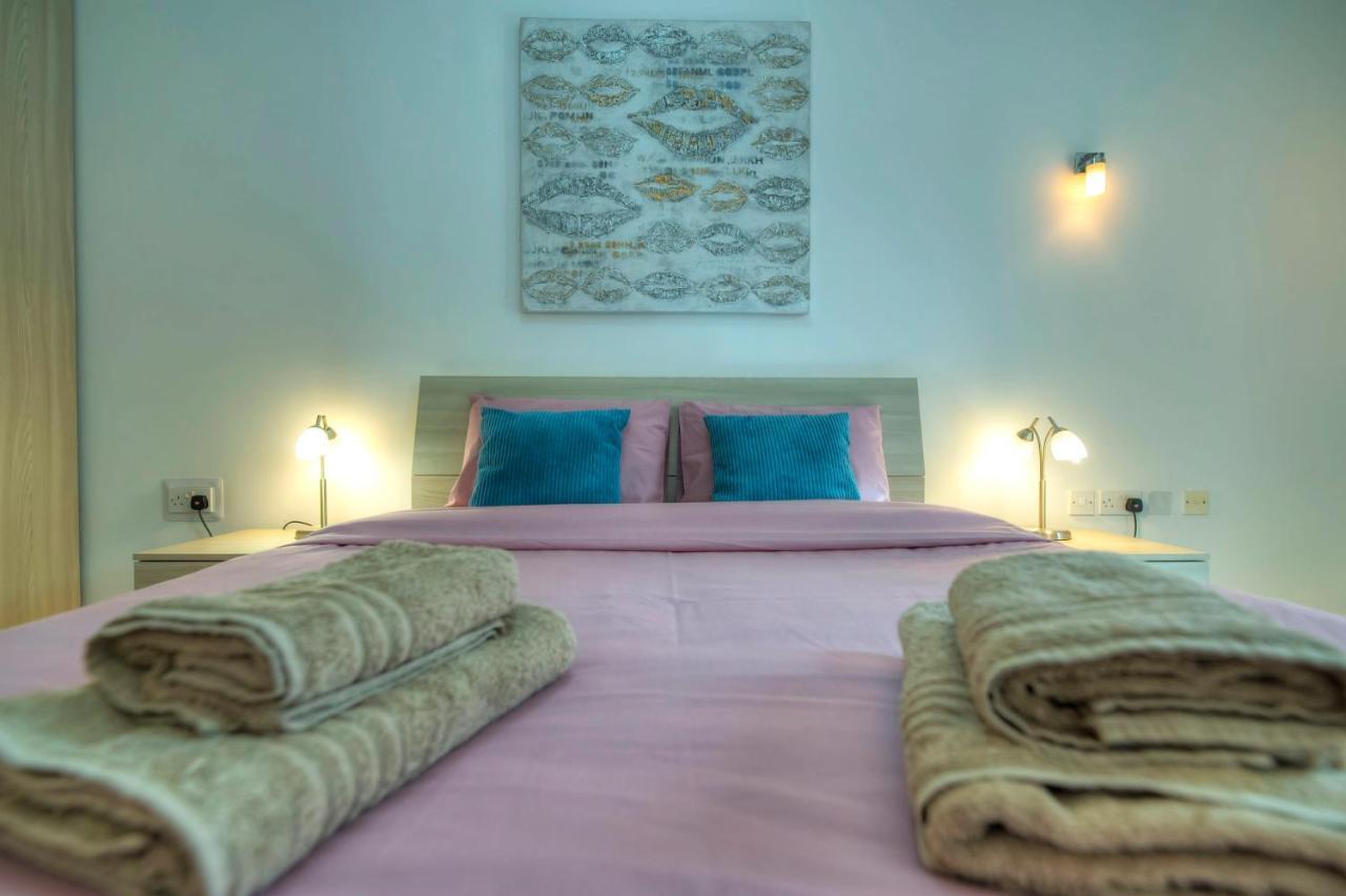 Modern 3Br Stylish & Spacious Apartment - Close To Sliema Promenade Gzira Екстериор снимка