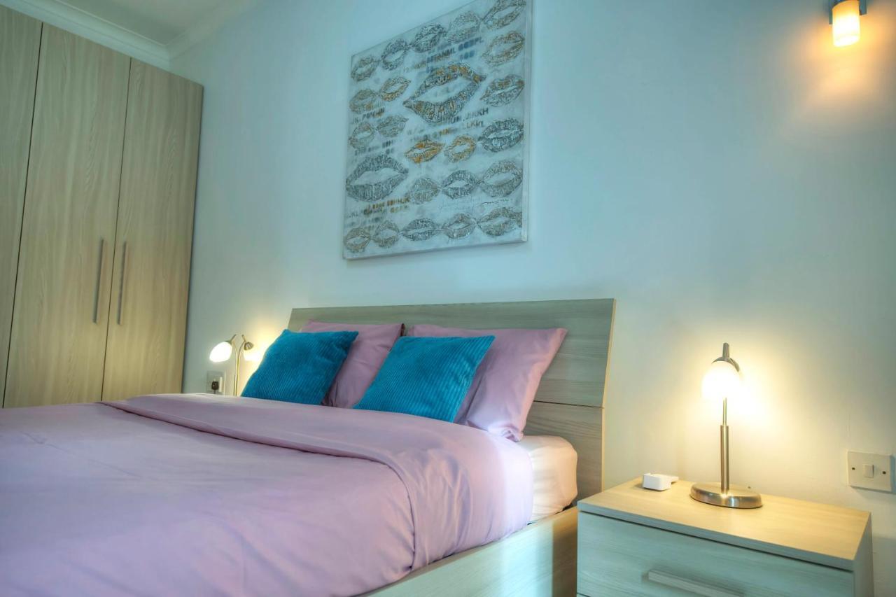Modern 3Br Stylish & Spacious Apartment - Close To Sliema Promenade Gzira Екстериор снимка